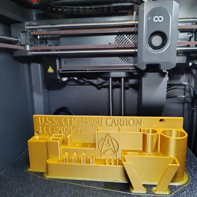 Khay Đựng Đồ Nghề Elegoo Centauri Carbon Starfleet