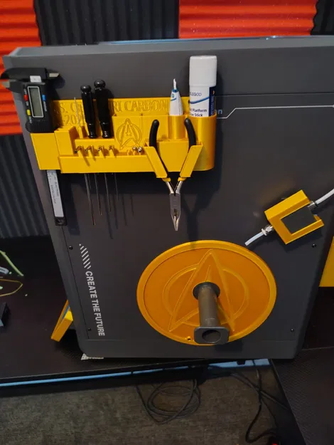 Khay Đựng Đồ Nghề Elegoo Centauri Carbon Starfleet - Image 3