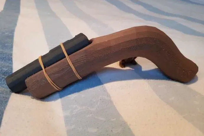 Súng lục Eoka trong game Rust (Mô hình) - Image 1