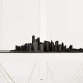Đường chân trời New York - Bản đồ địa hình tròn STL - Thumbnail 2