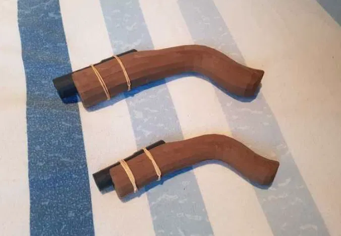 Súng lục Eoka trong game Rust (Mô hình) - Image 2