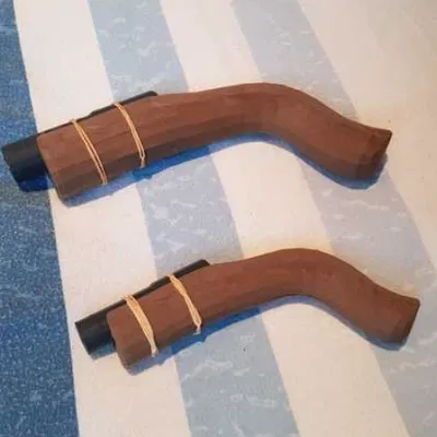 Súng lục Eoka trong game Rust (Mô hình)