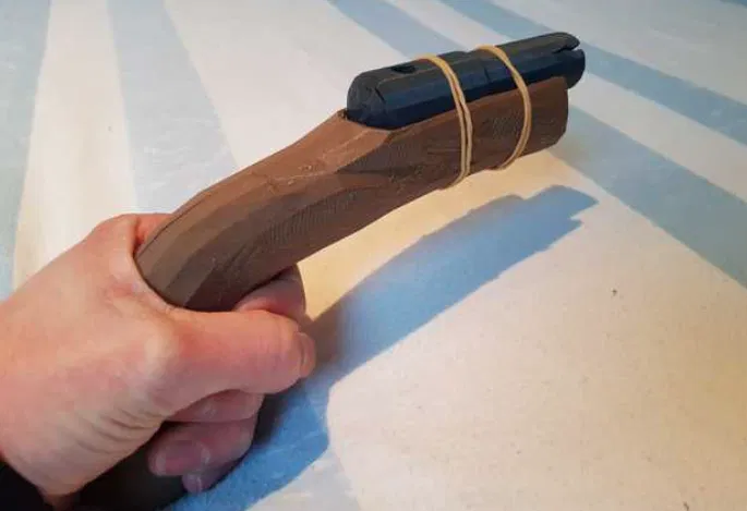 Súng lục Eoka trong game Rust (Mô hình) - Image 3