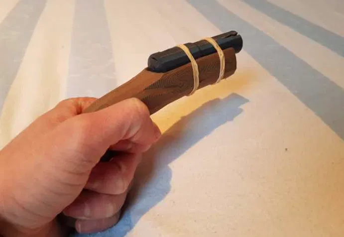 Súng lục Eoka trong game Rust (Mô hình) - Image 4