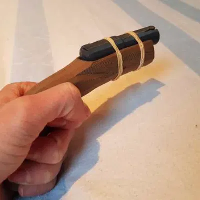 Súng lục Eoka trong game Rust (Mô hình)