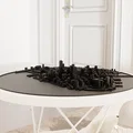 Đường chân trời New York - Bản đồ địa hình tròn STL - Thumbnail 3