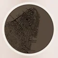 Đường chân trời New York - Bản đồ địa hình tròn STL - Thumbnail 4