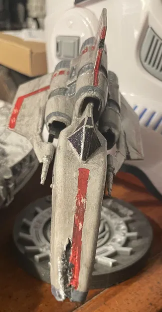 Mẫu Battlestar Galactica TOS MKI Colonial Viper Dễ In - Image 2