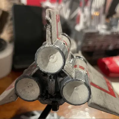 Mẫu Battlestar Galactica TOS MKI Colonial Viper Dễ In