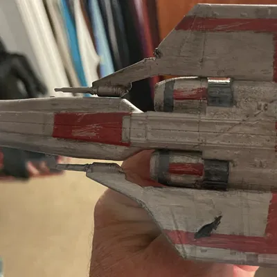 Mẫu Battlestar Galactica TOS MKI Colonial Viper Dễ In