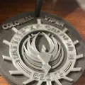 Mẫu Battlestar Galactica TOS MKI Colonial Viper Dễ In - Thumbnail 6