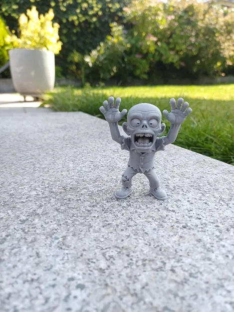 Zombie Hét Lớn Giơ Tay - Phiên Bản Hoạt Hình - Image 2