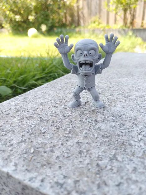 Zombie Hét Lớn Giơ Tay - Phiên Bản Hoạt Hình - Image 3