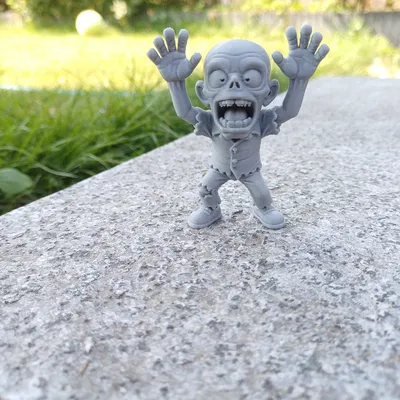 Zombie Hét Lớn Giơ Tay - Phiên Bản Hoạt Hình