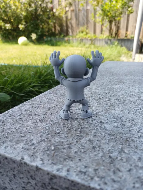 Zombie Hét Lớn Giơ Tay - Phiên Bản Hoạt Hình - Image 4