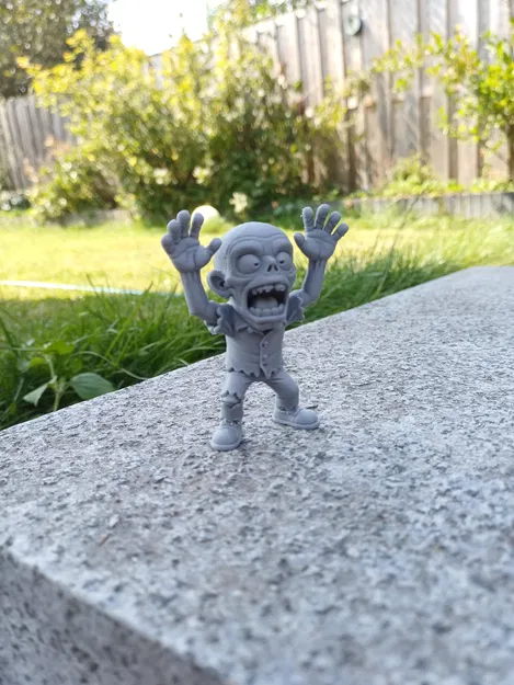 Zombie Hét Lớn Giơ Tay - Phiên Bản Hoạt Hình - Image 5