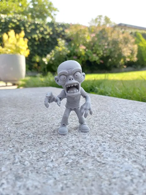 Zombie Lảo Đảo — Mô Hình Mini Halloween Hoạt Hình - Image 1