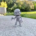 Zombie Lảo Đảo — Mô Hình Mini Halloween Hoạt Hình - Thumbnail 1