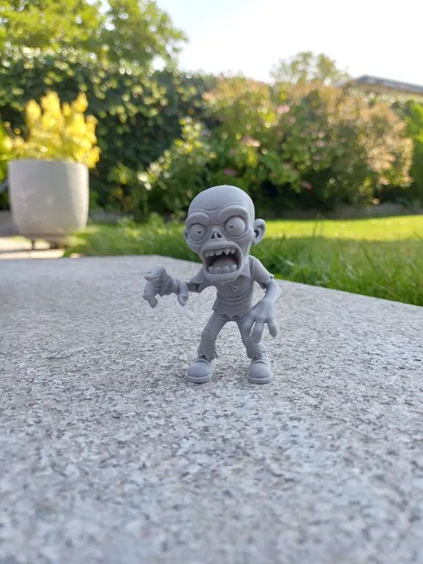 Zombie Lảo Đảo — Mô Hình Mini Halloween Hoạt Hình - Image 3