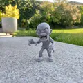 Zombie Lảo Đảo — Mô Hình Mini Halloween Hoạt Hình - Thumbnail 3