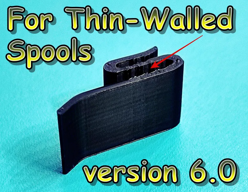 Kẹp Cuộn Filament V6 – Cho Cuộn Thành Mỏng - Image 1