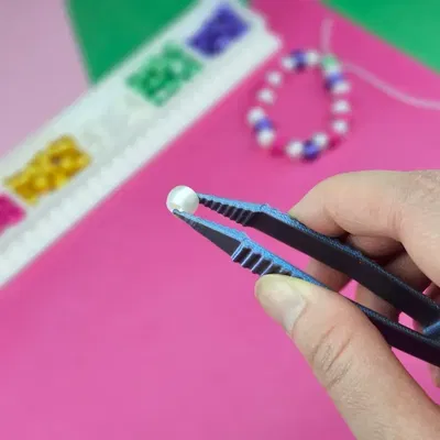 Nhíp Thủ Công | Tuyệt Vời Để Làm Đồ Thủ Công Với Hạt Pony