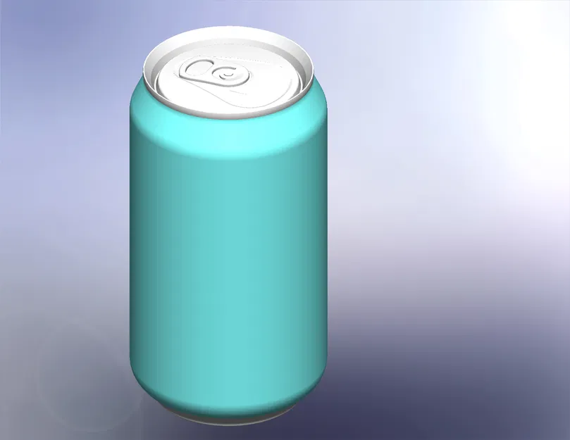 Mẫu Lon Soda/Bia Nhôm 12 oz - Image 1