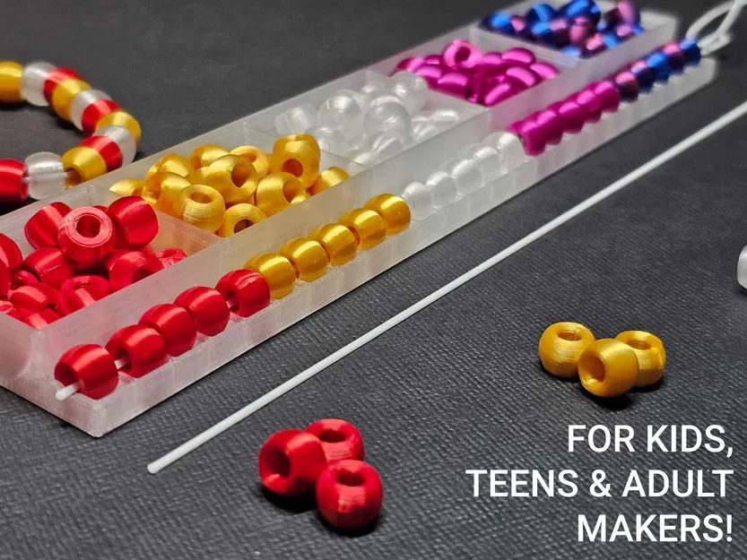 Bộ làm vòng tay tình bạn | Thiết kế và tự làm trang sức hạt pony! - Image 4