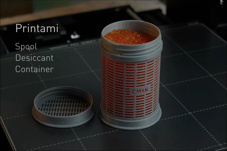 Hộp Đựng Cuộn Sợi Chứa Chất Hút Ẩm Có Biến Tấu - Image 1