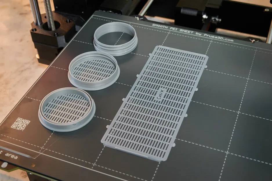 Hộp Đựng Cuộn Sợi Chứa Chất Hút Ẩm Có Biến Tấu - Image 2