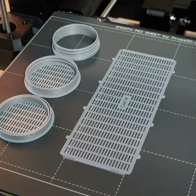 Hộp Đựng Cuộn Sợi Chứa Chất Hút Ẩm Có Biến Tấu