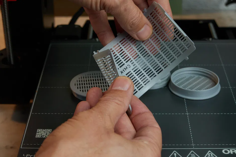 Hộp Đựng Cuộn Sợi Chứa Chất Hút Ẩm Có Biến Tấu - Image 3