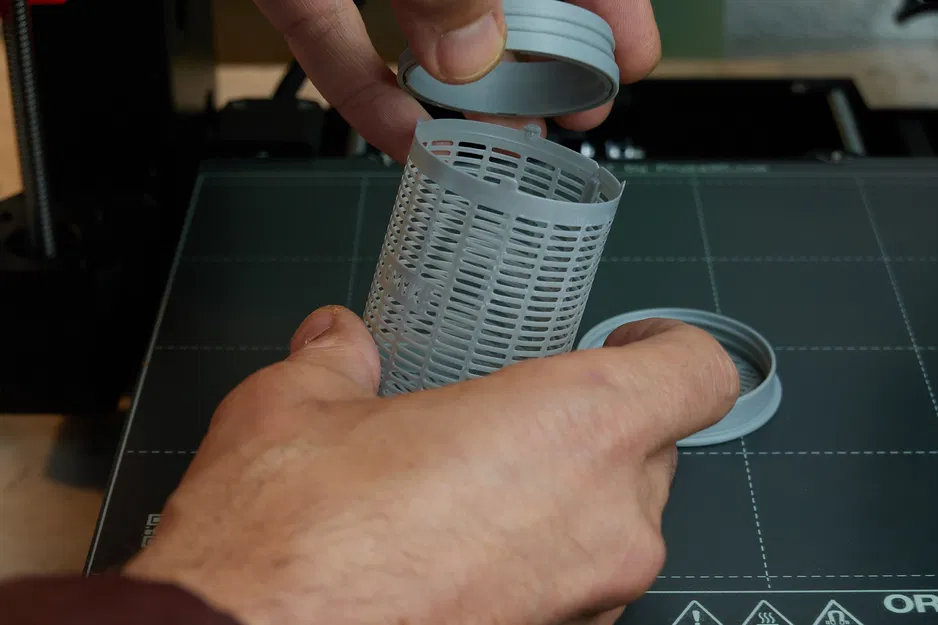 Hộp Đựng Cuộn Sợi Chứa Chất Hút Ẩm Có Biến Tấu - Image 6