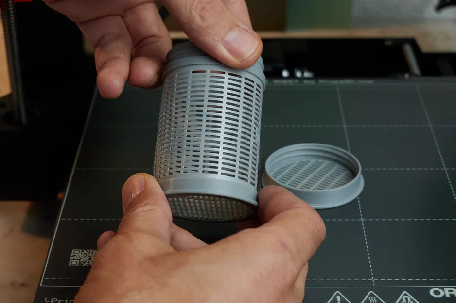 Hộp Đựng Cuộn Sợi Chứa Chất Hút Ẩm Có Biến Tấu - Image 7