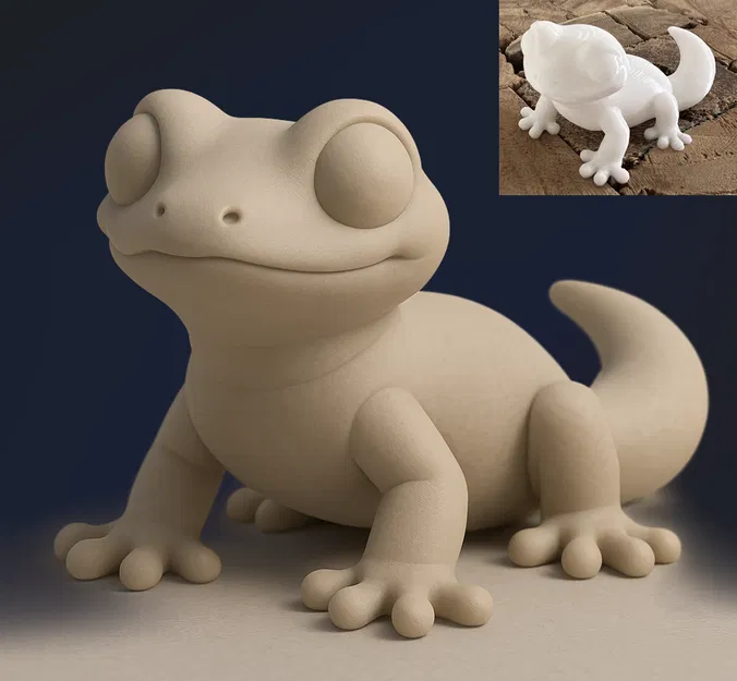 Thằn Lằn Dễ Thương - Image 1