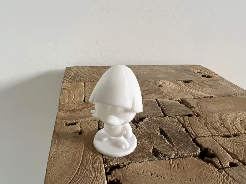 Tượng Calimero 3D được tạo bởi AI - Image 2