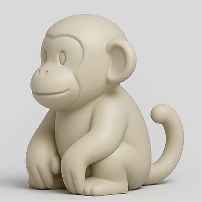 Mô hình Khỉ Ngồi