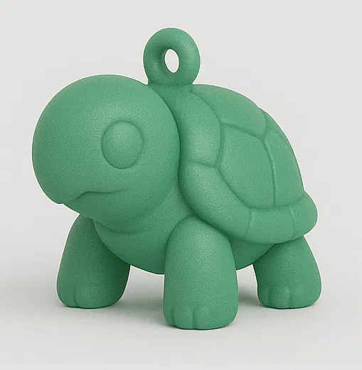 Móc Khóa Rùa Đơn Giản - Image 1