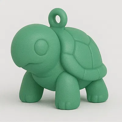 Móc Khóa Rùa Đơn Giản