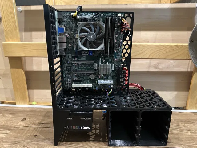 Vỏ Máy Server/PC ATX Khung Mở Hot-Swap - Image 1