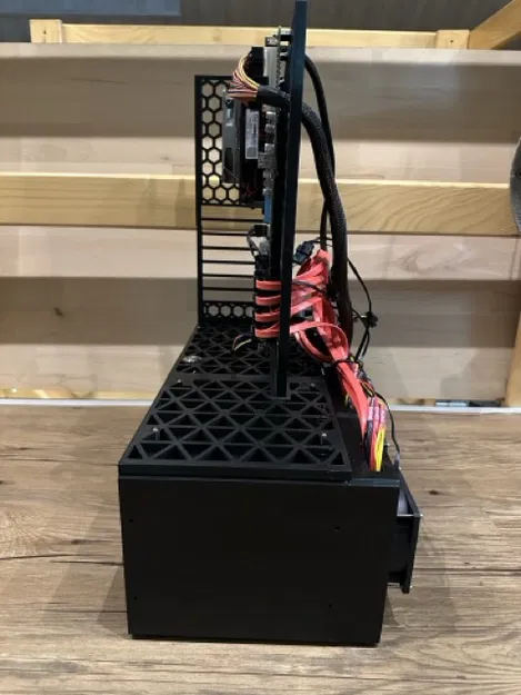 Vỏ Máy Server/PC ATX Khung Mở Hot-Swap - Image 6