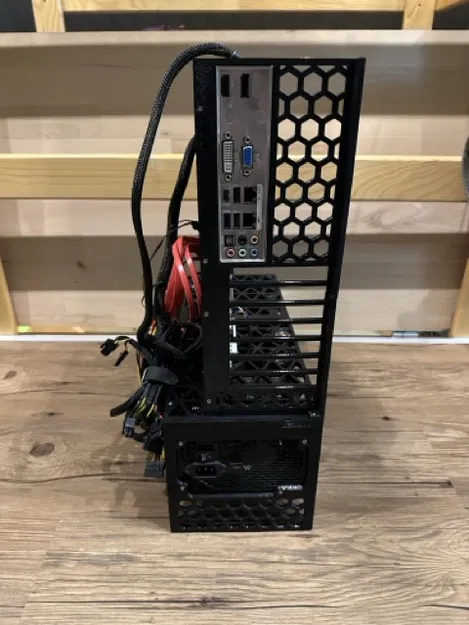 Vỏ Máy Server/PC ATX Khung Mở Hot-Swap - Image 8