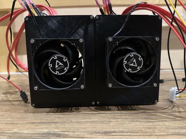 Vỏ Máy Server/PC ATX Khung Mở Hot-Swap - Image 11