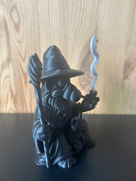 Mô hình 3D Gandalf Xám - Pháp sư ALF kỳ lạ - Image 3