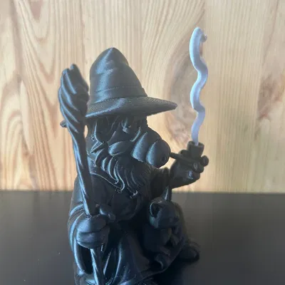 Mô hình 3D Gandalf Xám - Pháp sư ALF kỳ lạ