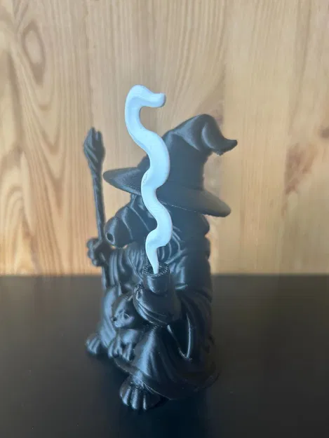 Mô hình 3D Gandalf Xám - Pháp sư ALF kỳ lạ - Image 4