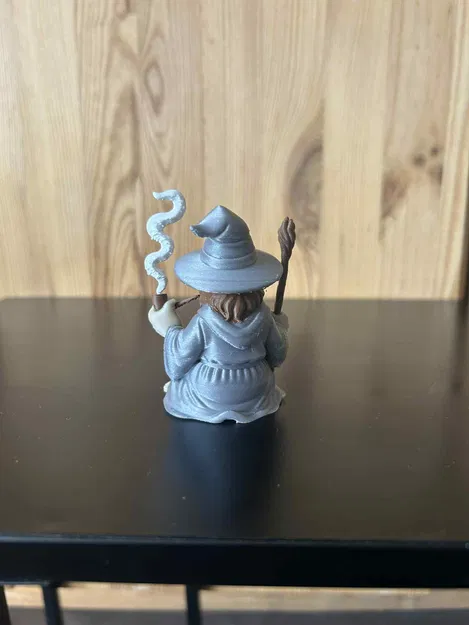 Mô hình 3D Gandalf Xám - Pháp sư ALF kỳ lạ - Image 7