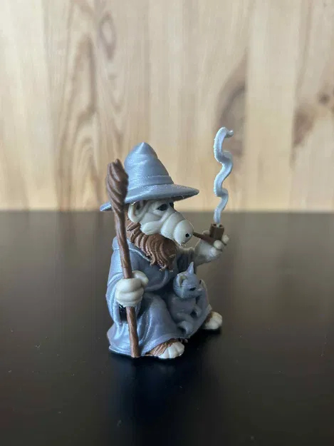 Mô hình 3D Gandalf Xám - Pháp sư ALF kỳ lạ - Image 8
