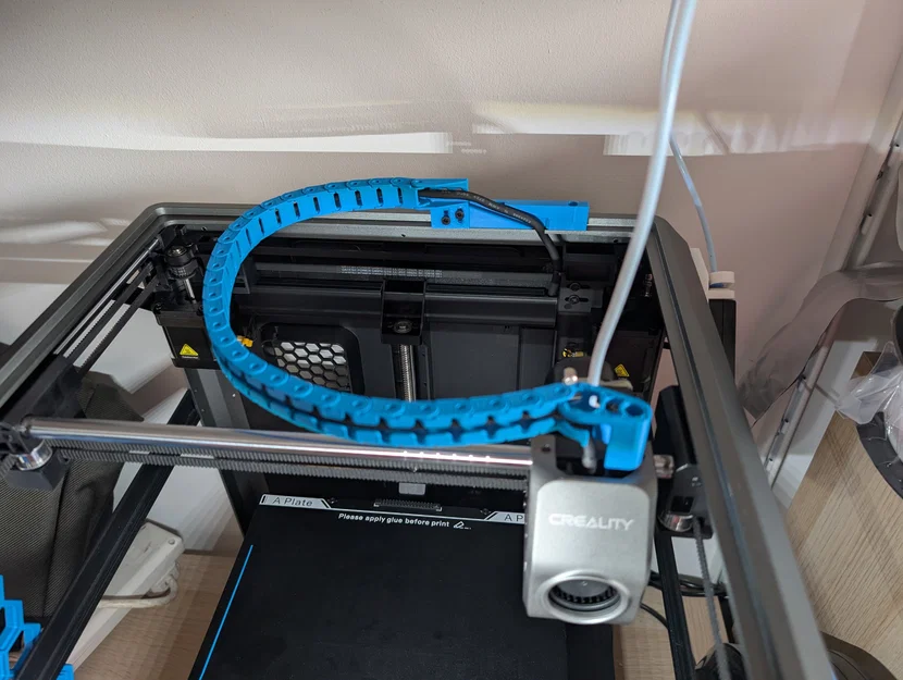 Phần Gắn Dây Xích Cáp K1 SE Từ Linh Kiện K1/K1C - Image 1