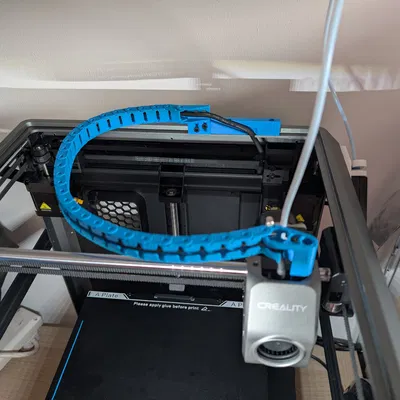 Phần Gắn Dây Xích Cáp K1 SE Từ Linh Kiện K1/K1C